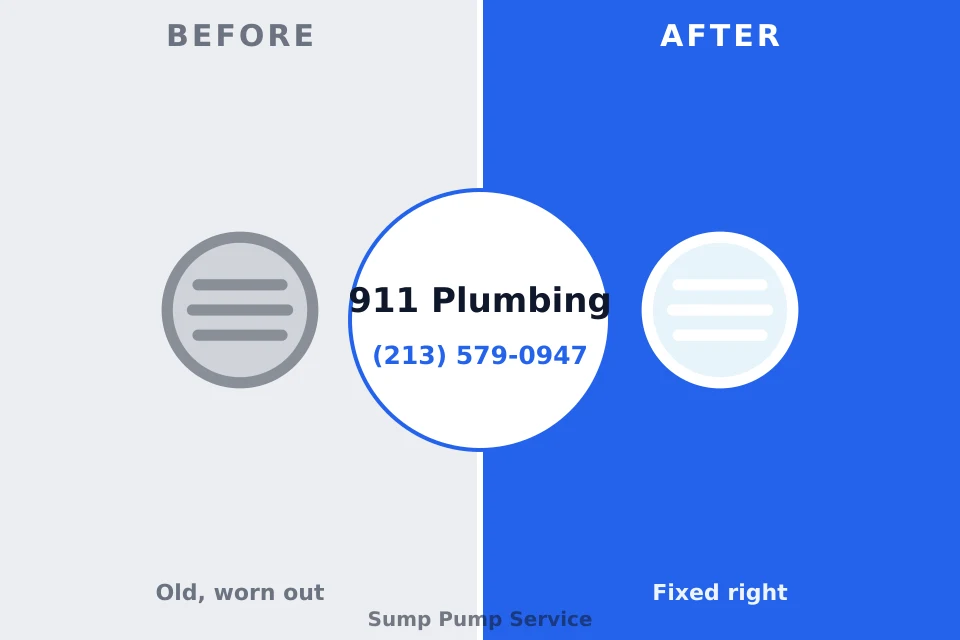 Before and after: plumbing company Alpharetta, GA
